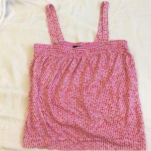 Gap size small pink tank